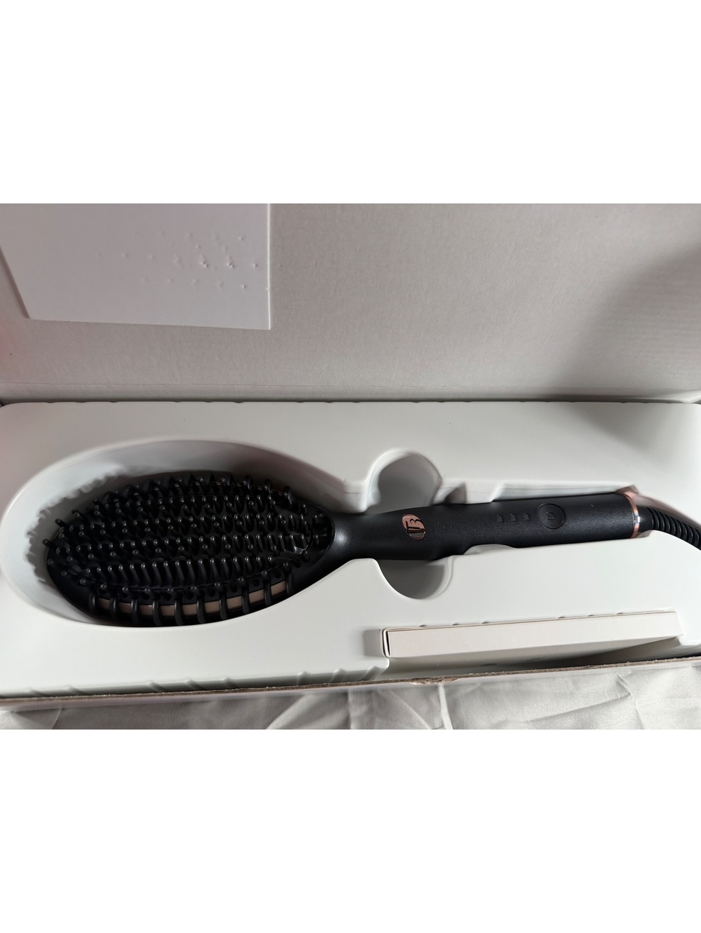 T3 EDGE Heated Smoothing & Styling Brush Brand New in the Box - Picture 7 of 9